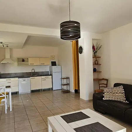 Apartment T2 Paisible Quartier Vigna Majo, Olmeto *