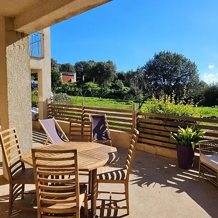 T2 Paisible Quartier Vigna Majo, Olmeto Apartment