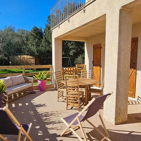 T2 Paisible Quartier Vigna Majo, Olmeto