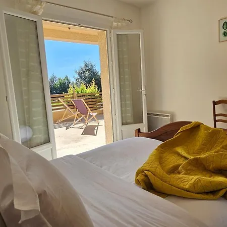 Apartment T2 Paisible Quartier Vigna Majo, Olmeto