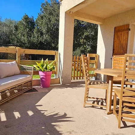 T2 Paisible Quartier Vigna Majo, Olmeto *