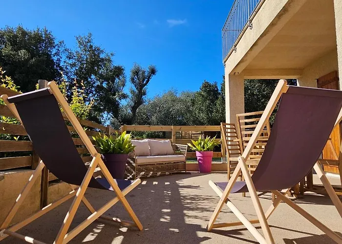 T2 Paisible Quartier Vigna Majo, Apartment