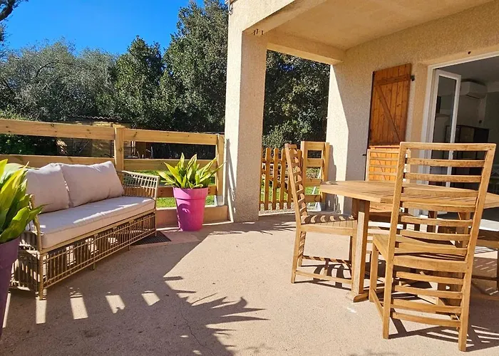 T2 Paisible Quartier Vigna Majo, *