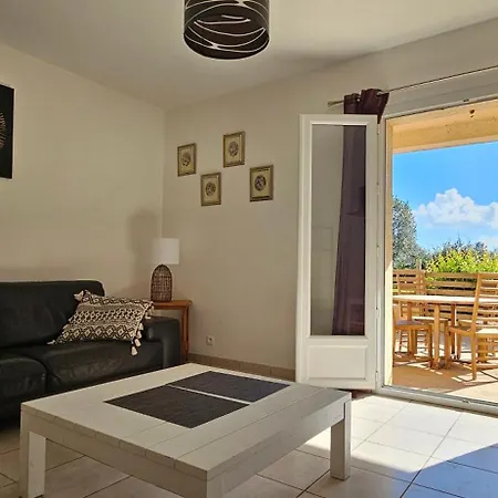 T2 Paisible Quartier Vigna Majo,