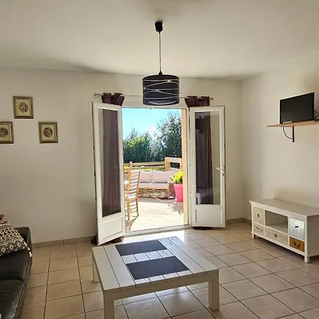 T2 Paisible Quartier Vigna Majo, Olmeto (Corsica)
