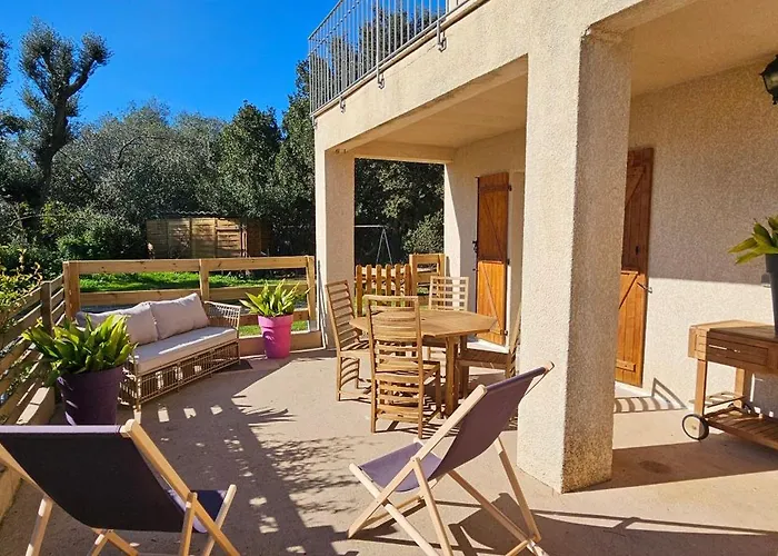 T2 Paisible Quartier Vigna Majo,