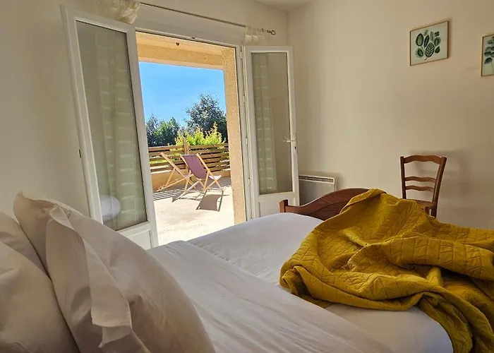 Appartement T2 Paisible Quartier Vigna Majo,