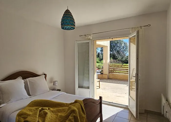T2 Paisible Quartier Vigna Majo, Apartment Olmeto (Corsica)